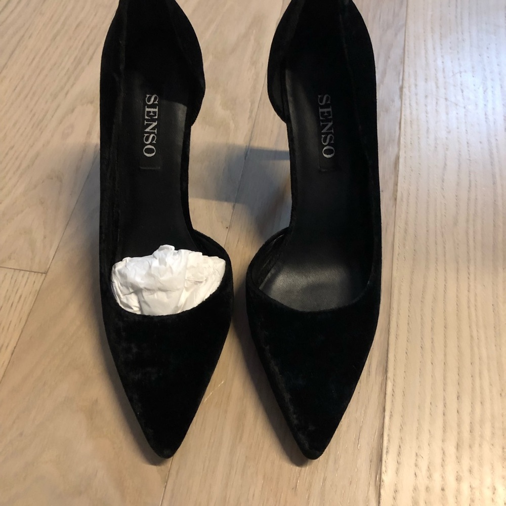Senso Ulika Women’s Ebony Pumps size 39 - Picture 1 of 5